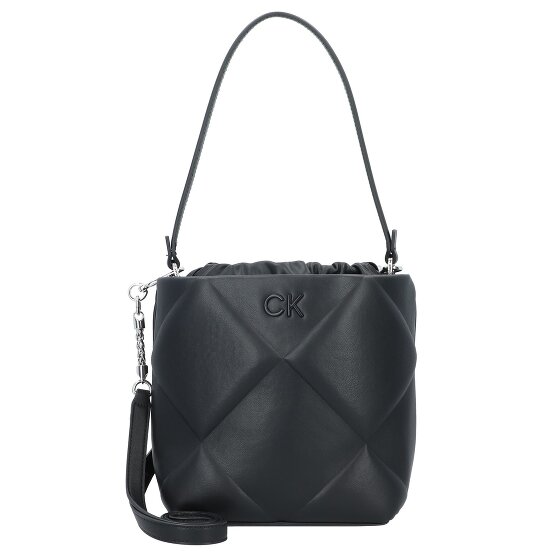 Calvin Klein Quilt Mini Borsa Borsa a tracolla 18 cm