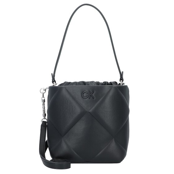Calvin Klein Quilt Mini Borsa Borsa a tracolla 18 cm