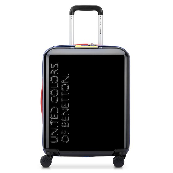 Delsey Paris x United Colors of Benetton United Trolley da cabina a 4 ruote 55 cm