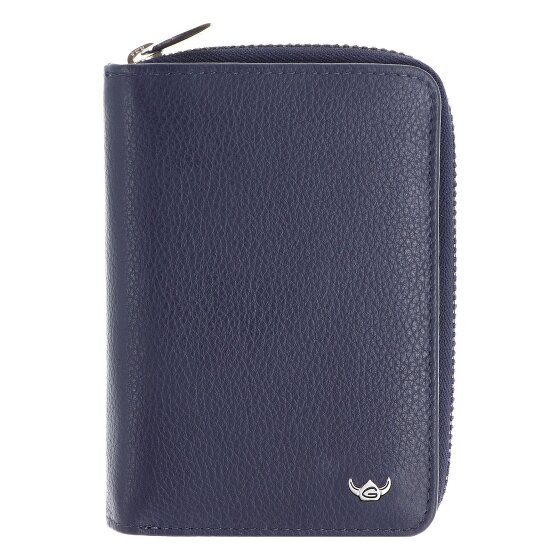 Golden Head Madrid Portafoglio Protezione RFID Vera Pelle 11.5 cm