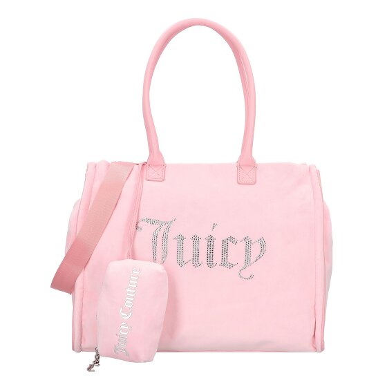 Juicy Couture Iris Velvet Rhinestones Borsa shopper 33 cm