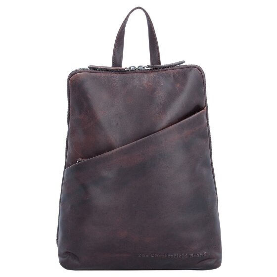 The Chesterfield Brand Wax Pull Up Zaino da giorno Pelle 34 cm