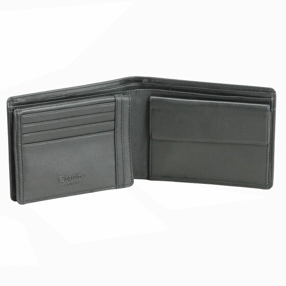 Esquire Portafoglio con logo in pelle 13 cm Esquire Portafoglio con logo in pelle 13 cm