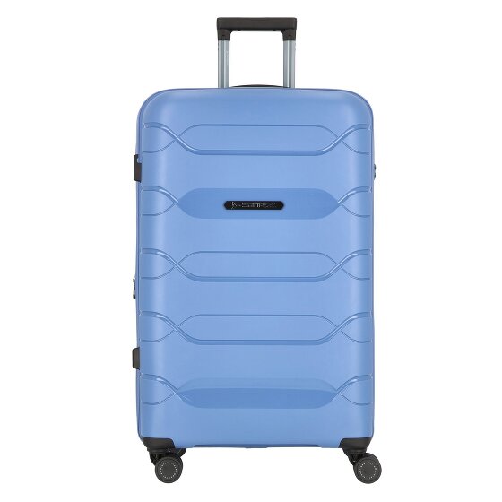 Polestream Strz by Asteroid 4 ruote Carrello L 74 cm con piega di espansione