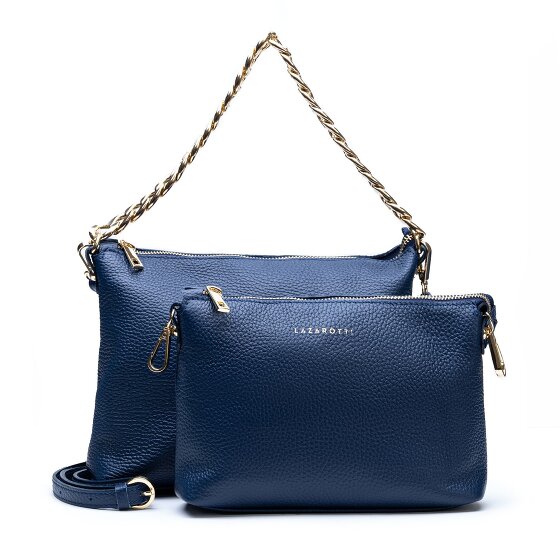 Lazarotti Borsa a tracolla in pelle Milano 26 cm