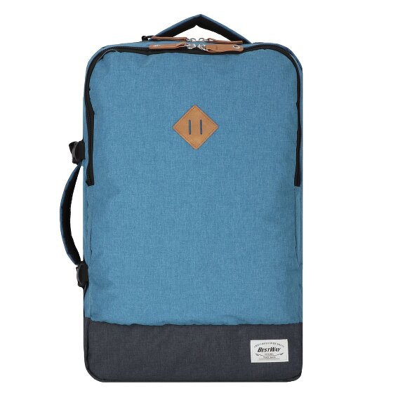 Worldpack Bestway Cabin Pro Zaino da giorno 54 cm Scomparto per laptop