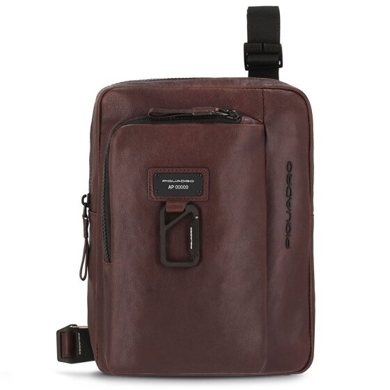 Piquadro Harper Borsa a tracolla in pelle 21 cm