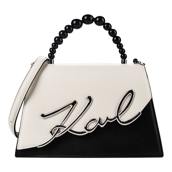 Karl Lagerfeld Signature 2.0 Borsetta Vera Pelle 25 cm