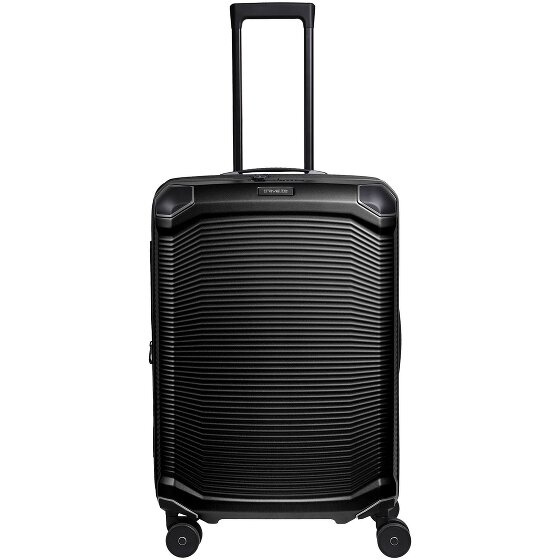 Travelite Millennium 4 ruote Carrello 67 cm con piega di espansione