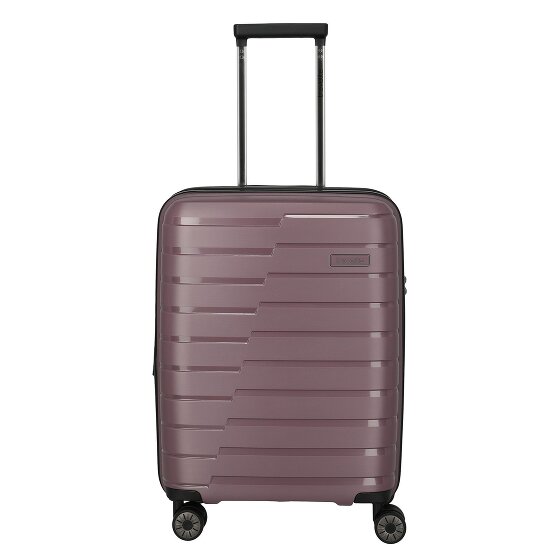 Travelite Air Base 4 ruote Carrello della cabina 55 cm con piega di espansione
