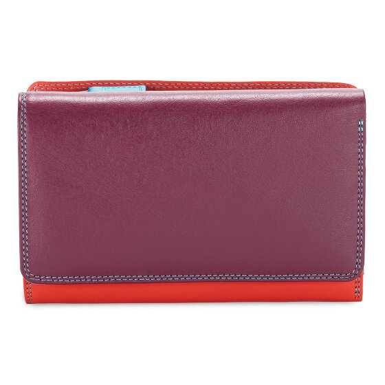 Mywalit Portafoglio trifoglio medio I in pelle 14 cm
