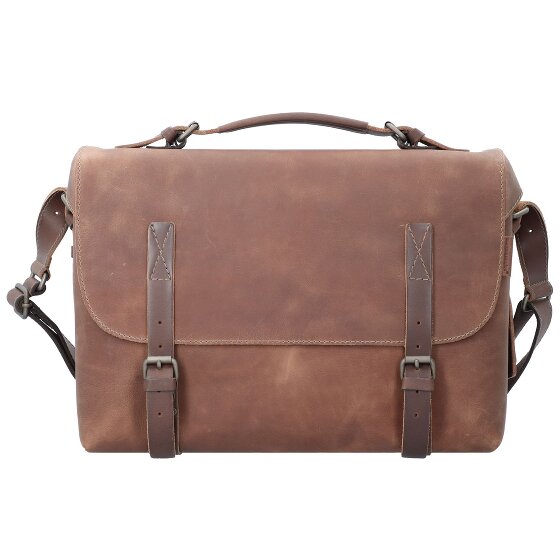 aunts & uncles Good Old Friends Fella Cartella in pelle 37 cm Scomparto per laptop