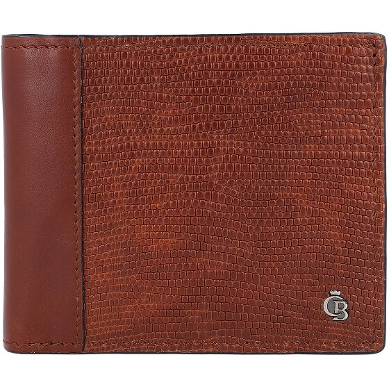 Castelijn & Beerens Donna Portafoglio Protezione RFID Vera Pelle 11 cm