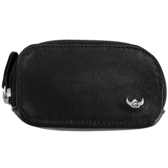 Golden Head Polo Portachiavi in pelle 9 cm