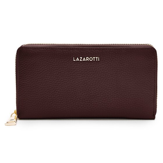 Lazarotti Bologna Leather Portafoglio Pelle 19 cm