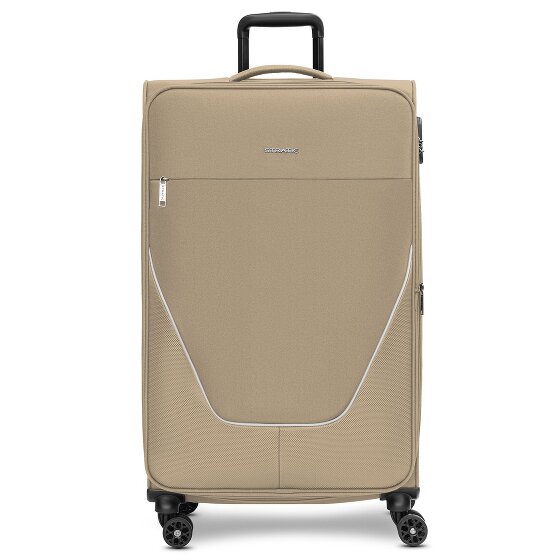 Stratic taska Trolley a 4 ruote L 76 cm con piega a espansione