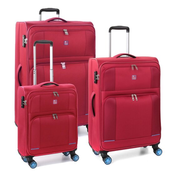 MODO by Roncato Star 2.0 4 ruote Set di valigie 3 pezzi