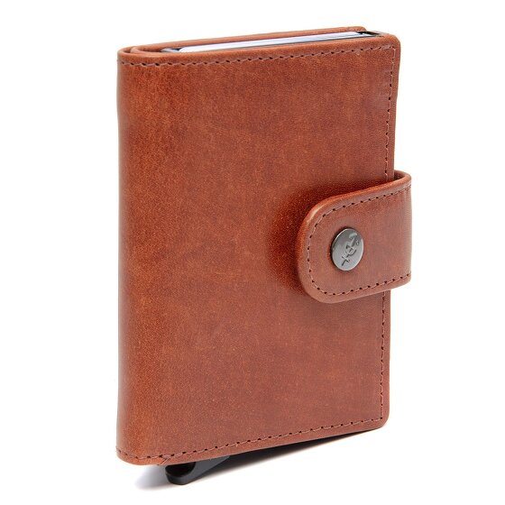 The Chesterfield Brand Barrea Portafoglio Protezione RFID Pelle 7 cm