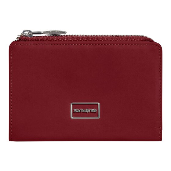 Samsonite Image Leather Portafoglio Protezione RFID Vera Pelle 13 cm