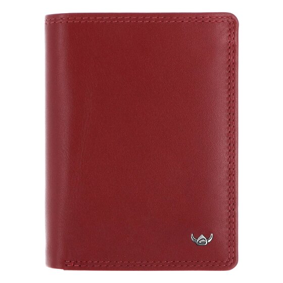 Golden Head Polo Portafoglio Protezione RFID Vera Pelle 9 cm