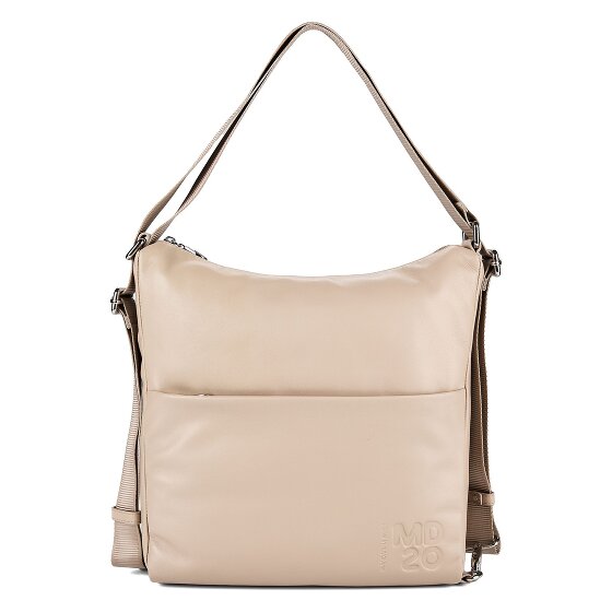 Mandarina Duck MD20 Borsa a spalla Vera Pelle 32.5 cm