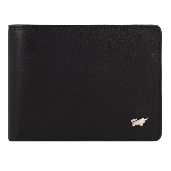 Braun Büffel Portafoglio da golf RFID in pelle 12,5 cm