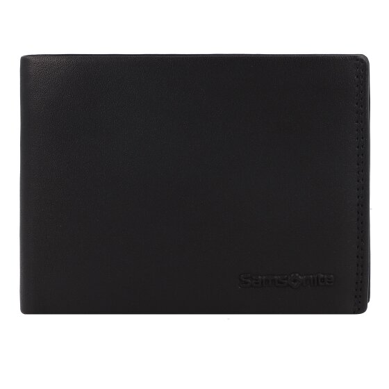 Samsonite Attack 2 Portafoglio Protezione RFID Pelle 11.5 cm