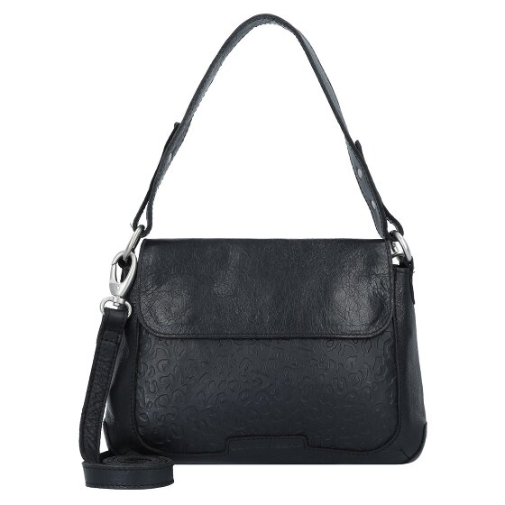Cowboysbag Lovely leopard Borsa a tracolla Pelle 25 cm