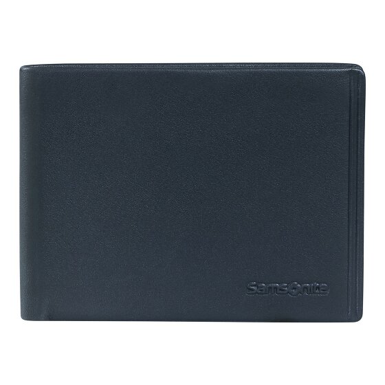 Samsonite Attack 3.0 Portafoglio Protezione RFID Vera Pelle 13 cm