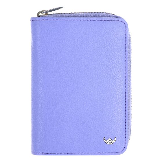 Golden Head Madrid Portafoglio Protezione RFID Vera Pelle 11.5 cm
