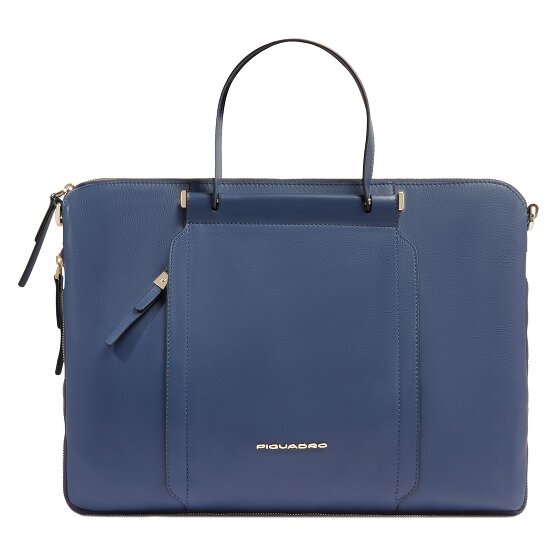 Piquadro Circle Briefcase Pelle 43 cm Scomparto per laptop