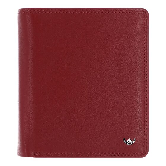 Golden Head Polo Portafoglio Protezione RFID Vera Pelle 11 cm