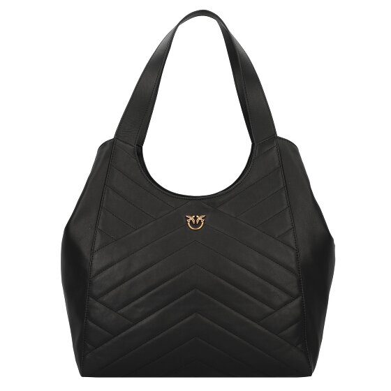 PINKO Tote Bag Puzzle Borsa shopper Pelle 34 cm
