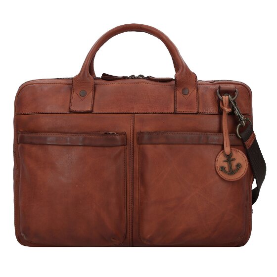 Harbour 2nd Urban Poets Valigetta Pelle 50 cm Scomparto per laptop