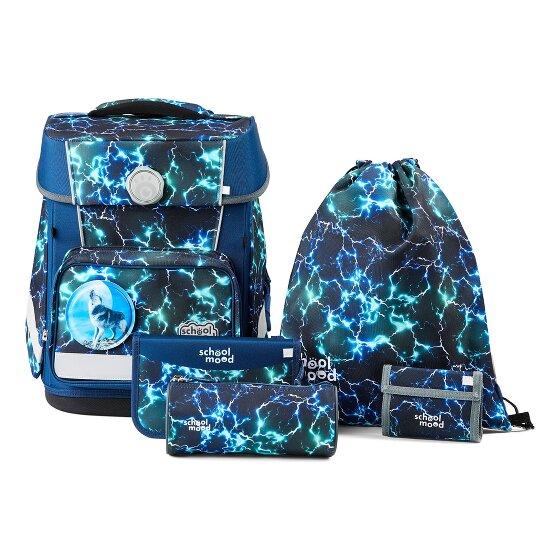 School-Mood Champion Maxx Pro set di zaini per la scuola da 6 pezzi modello 2026