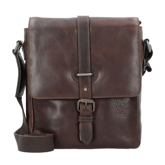 Leonhard Heyden Borsa a tracolla Roma in pelle 22 cm