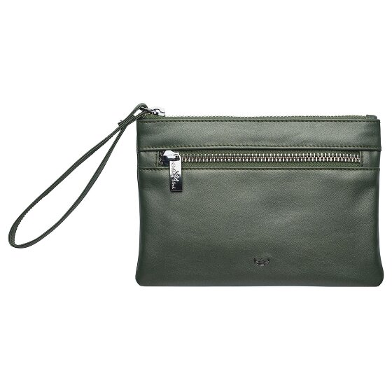 Golden Head Valencia Borsa da uomo Protezione RFID Pelle 18 cm