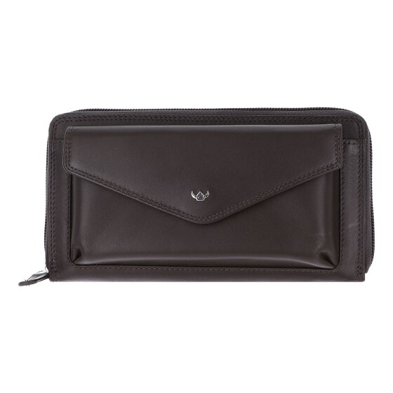Golden Head Polo Portafoglio Protezione RFID Vera Pelle 19.5 cm