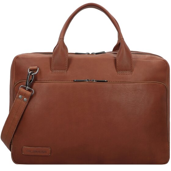 Plevier Structure Petronas Valigetta Pelle 40 cm Scomparto per laptop
