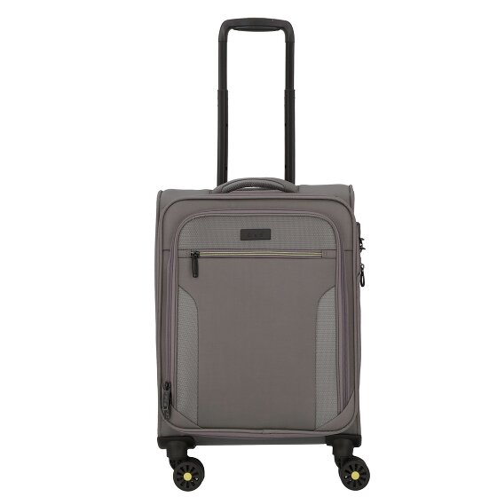 d&n Travel Line 9704 4 ruote Carrello della cabina S 55 cm con piega di espansione
