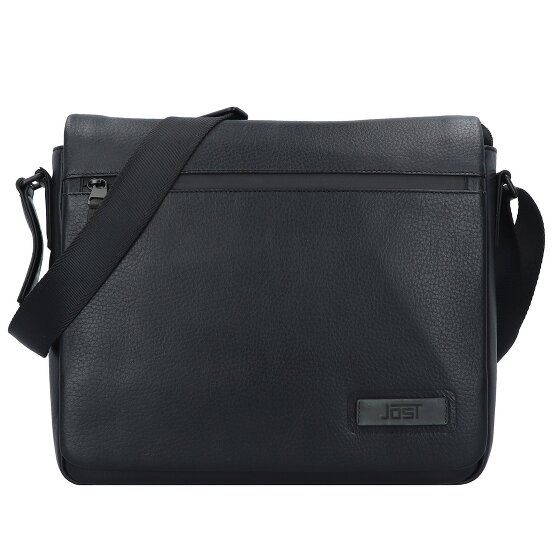 Jost Stockholm Messenger in pelle 33 cm Scomparto per laptop