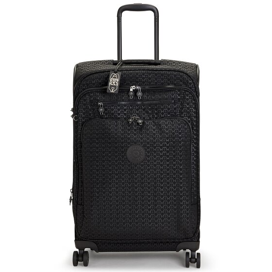 Kipling Basic Plus New Youri Spin 4 ruote Carrello M 68 cm con piega di espansione