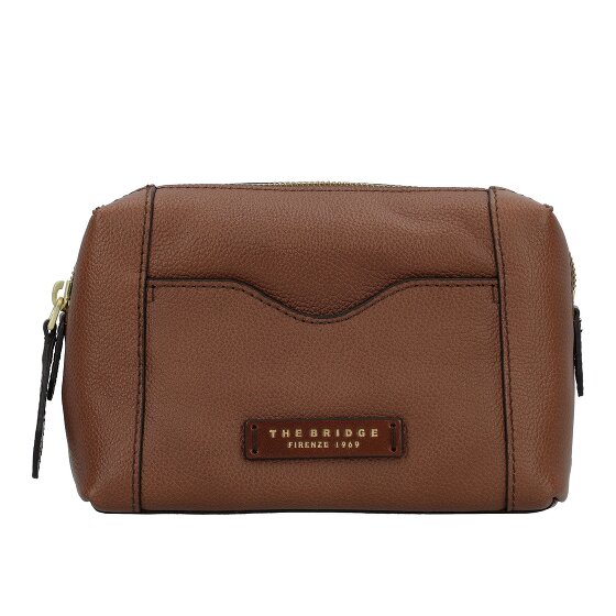 The Bridge Gemma Borsa da toilette Pelle 19 cm