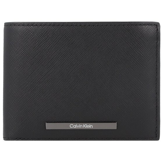 Calvin Klein Modern Bar Portafoglio Protezione RFID Pelle 12.5 cm Calvin Klein Modern Bar Portafoglio Protezione RFID Pelle 12.5 cm