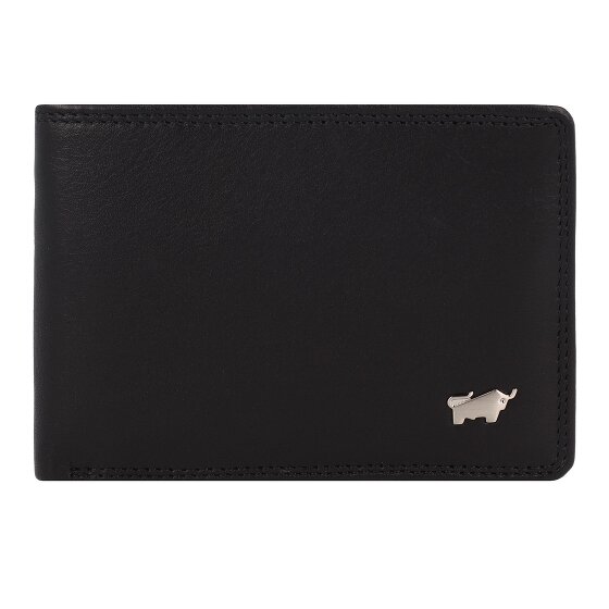 Braun Büffel Portafoglio Golf Secure RFID in pelle 10,5 cm