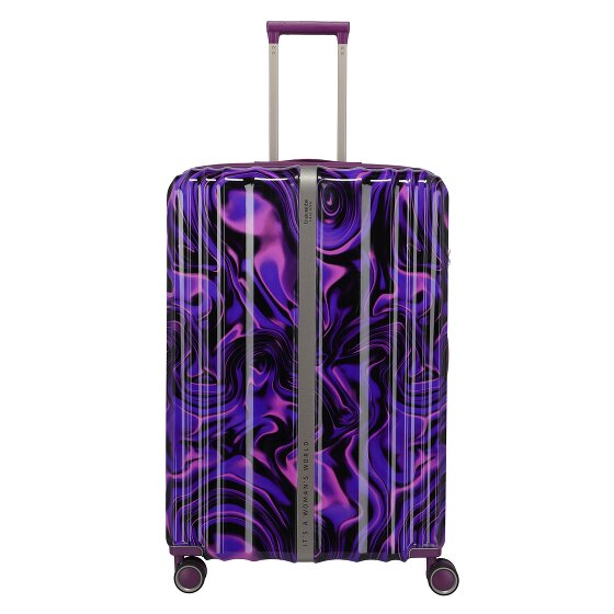 Travelite Lascana 4 ruote Carrello L 76 cm