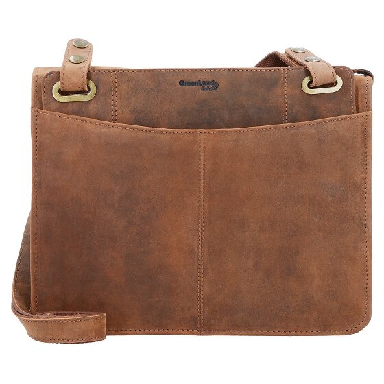 Greenland Nature Montenegro Custodia per scrittura in pelle 34 cm