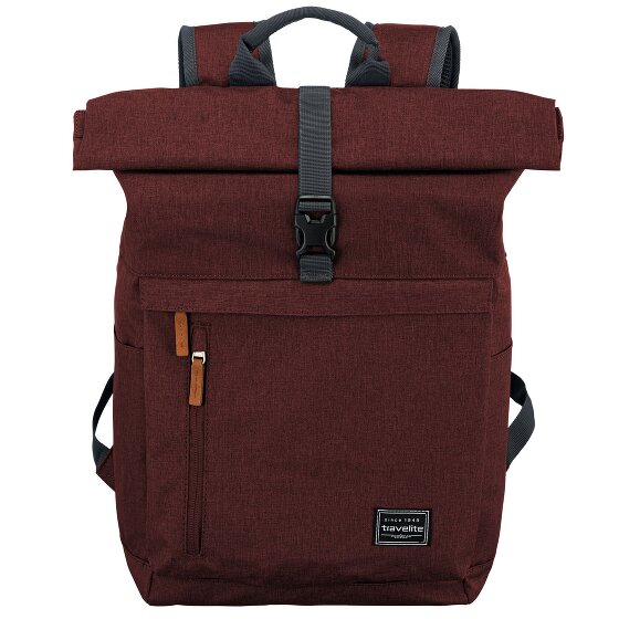 Travelite Zaino Basics Rollup Scomparto per laptop da 47 cm