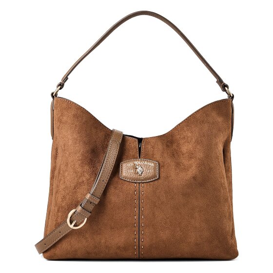 U.S. Polo Assn. Chestnut Borsa a spalla 27 cm