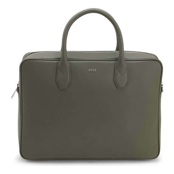 Boss Northon Valigetta Vera Pelle 38 cm